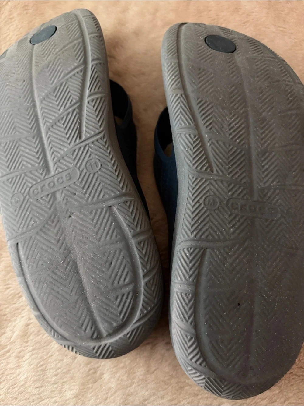 Crocs flip flops 3713